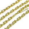Gargantilla Elegante 03.284.0065.18 Oro Laminado, Pulido, Tono Dorado (Grosor 08.3 MM, 18 Pulgadas de Largo)