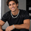 Collar y Pulsera 06.363.0031.1.22 Acero Inoxidable, Pulido, Tono Plateado