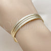 Aro Trio 07.170.0077.04 Oro Laminado, Diamantado, Tono Dorado (Grosor 01.2 MM, Talla 4 (2,25 de Diámetro))
