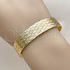 Aro Individual 07.170.0084 Oro Laminado, Pulido, Tono Dorado (Grosor 01.4 MM, Talla Unica)