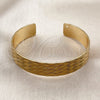 Aro Individual 07.170.0084 Oro Laminado, Pulido, Tono Dorado (Grosor 01.4 MM, Talla Unica)