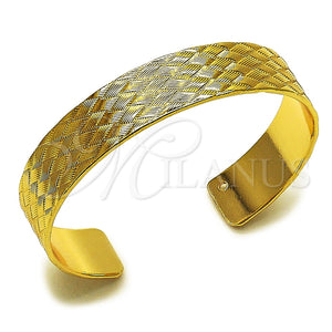 Aro Individual 07.170.0084 Oro Laminado, Pulido, Tono Dorado (Grosor 01.4 MM, Talla Unica)