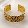Aro Individual 07.170.0091 Oro Laminado, Pulido, Tono Dorado (Grosor 25 MM, Talla Unica)