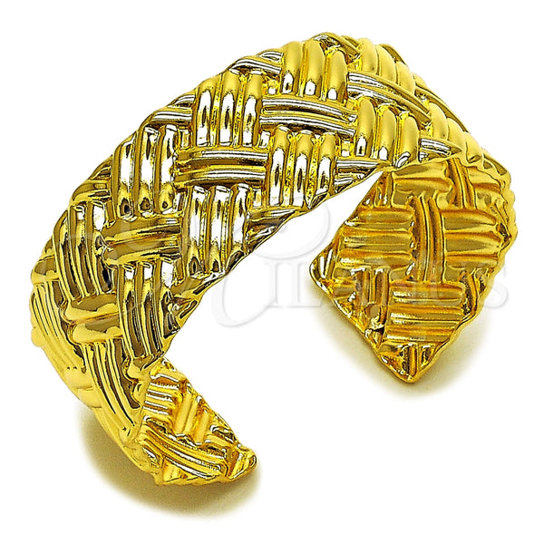 Aro Individual 07.170.0091 Oro Laminado, Pulido, Tono Dorado (Grosor 25 MM, Talla Unica)