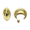 Argolla Mediana 02.468.0003 Oro Laminado, Pulido, Tono Dorado