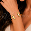 Aro Individual 07.282.0112 Oro Laminado, Pulido, Tono Dorado (Grosor 06 MM, Talla Unica)