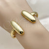 Aro Individual 07.282.0112 Oro Laminado, Pulido, Tono Dorado (Grosor 06 MM, Talla Unica)