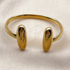 Aro Individual 07.282.0112 Oro Laminado, Pulido, Tono Dorado (Grosor 06 MM, Talla Unica)