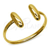 Aro Individual 07.282.0112 Oro Laminado, Pulido, Tono Dorado (Grosor 06 MM, Talla Unica)