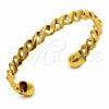 Aro Individual 07.282.0113 Oro Laminado, Diseño de Torcido, Pulido, Tono Dorado (Grosor 02.4 MM, Talla Unica)