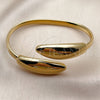 Aro Individual 07.282.0114 Oro Laminado, Pulido, Tono Dorado (Grosor 03 MM, Talla Unica)