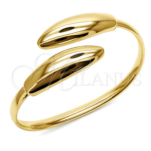 Aro Individual 07.282.0114 Oro Laminado, Pulido, Tono Dorado (Grosor 03 MM, Talla Unica)