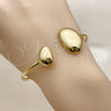 Aro Individual 07.282.0117 Oro Laminado, Pulido, Tono Dorado (Grosor 02.5 MM, Talla Unica)