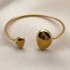 Aro Individual 07.282.0117 Oro Laminado, Pulido, Tono Dorado (Grosor 02.5 MM, Talla Unica)