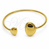 Aro Individual 07.282.0117 Oro Laminado, Pulido, Tono Dorado (Grosor 02.5 MM, Talla Unica)