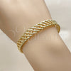 Aro Individual 07.331.0014 Oro Laminado, Pulido, Tono Dorado (Grosor 10.8 MM, Talla Unica)