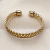 Aro Individual 07.331.0014 Oro Laminado, Pulido, Tono Dorado (Grosor 10.8 MM, Talla Unica)