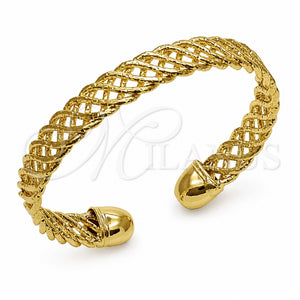 Aro Individual 07.331.0014 Oro Laminado, Pulido, Tono Dorado (Grosor 10.8 MM, Talla Unica)