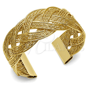 Aro Individual 07.331.0017 Oro Laminado, Pulido, Tono Dorado (Grosor 24 MM, Talla Unica)