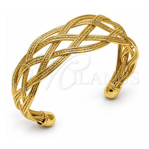 Aro Individual 07.331.0018 Oro Laminado, Diseño de Torcido, Pulido, Tono Dorado (Grosor 16.5 MM, Talla Unica)