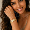 Aro Individual 07.331.0025 Oro Laminado, Pulido, Tono Dorado (Grosor 07.9 MM, Talla Unica)