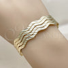 Aro Individual 07.331.0025 Oro Laminado, Pulido, Tono Dorado (Grosor 07.9 MM, Talla Unica)