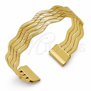 Aro Individual 07.331.0025 Oro Laminado, Pulido, Tono Dorado (Grosor 07.9 MM, Talla Unica)