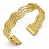 Aro Individual 07.331.0025 Oro Laminado, Pulido, Tono Dorado (Grosor 07.9 MM, Talla Unica)