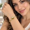 Aro Individual 07.213.0029 Oro Laminado, Diseño de Bola, Pulido, Tono Dorado (Grosor 02 MM, Talla Unica)