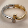 Aro Individual 07.215.0049.05 Oro Laminado, Pulido, Dos Tonos (Grosor 30 MM, Talla 5 (2,50 de Diámetro))