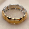 Aro Individual 07.307.0062.2.05 Oro Laminado, Pulido, Dos Tonos (Grosor 21 MM, Talla 5 (2,50 de Diámetro))