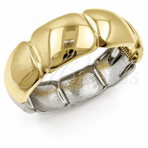 Aro Individual 07.307.0062.2.05 Oro Laminado, Pulido, Dos Tonos (Grosor 21 MM, Talla 5 (2,50 de Diámetro))