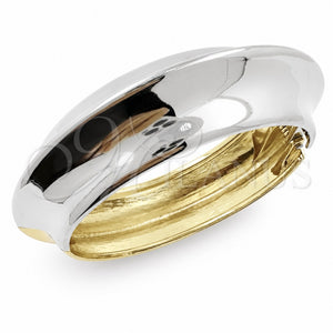 Aro Individual 07.307.0064.2.05 Oro Laminado, Pulido, Dos Tonos (Grosor 22 MM, Talla 5 (2,50 de Diámetro))