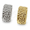 Argolla Huggie 02.195.0452.20 Oro Laminado, Pulido, Tono Dorado