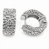 Argolla Huggie 02.195.0452.1.20 Oro Laminado Blanco, Pulido, Rodinado