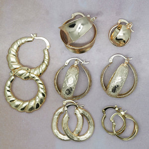Kit Surtido de 40 Argollas al por mayor — SKU 127961
