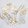 Kit Surtido de 30 Aretes Largos Tricolor al por mayor — SKU 127994