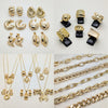 Kit Surtido de 24 Piezas Gruesas de Oro Laminado al por mayor — SKU 157064