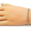 Pulsera Básica 03.213.0299.07 Oro Laminado, Pulido, Dorado