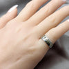 Anillo de Hombre 01.63.0736.05 Acero Inoxidable, Pulido, Dos Tonos