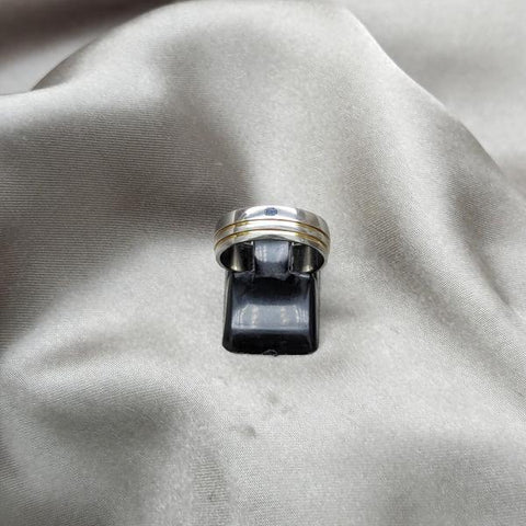 Anillo de Hombre 01.63.0736.05 Acero Inoxidable, Pulido, Dos Tonos