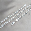 Pulsera Básica 04.420.0017.09 Plata Rodinada, Diseño de Mariner, Pulido, Plateado