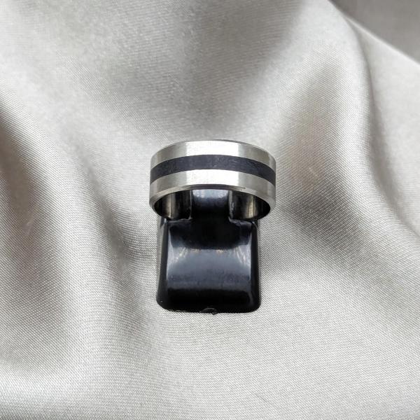 Anillo de Hombre 01.63.0620.07 Acero Inoxidable, Mate, Acero