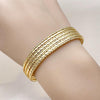 Aro Individual 07.170.0041.1 Oro Laminado, Diamantado, Dorado