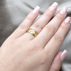 Anillo de Hombre 01.63.0741.07 Acero Inoxidable, Diseño de Largatija y Escorpion, Diseño de Largatija, Pulido, Dorado