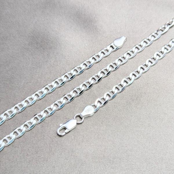 Pulsera Básica 04.420.0020.07 Plata Rodinada, Pulido, Plateado