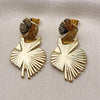 Arete Dormilona 02.282.0039 Oro Laminado, Pulido, Dorado