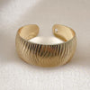 Aro Individual 07.432.0003 Oro Laminado, Pulido, Dorado