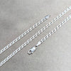 Gargantilla Básica 04.420.0022.16 Plata Rodinada, Diseño de Mariner, Pulido, Plateado
