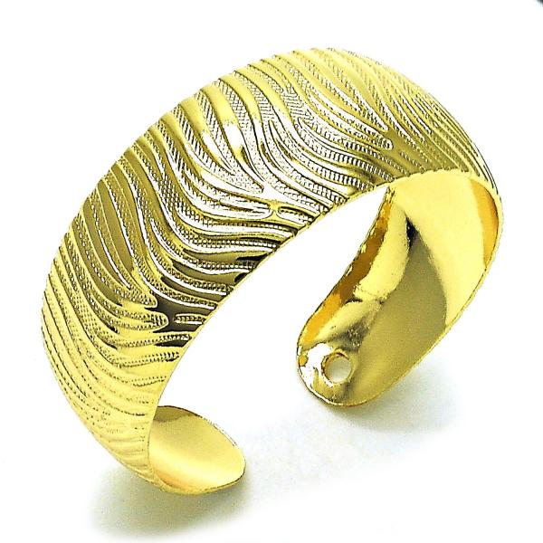 Aro Individual 07.432.0003 Oro Laminado, Pulido, Dorado